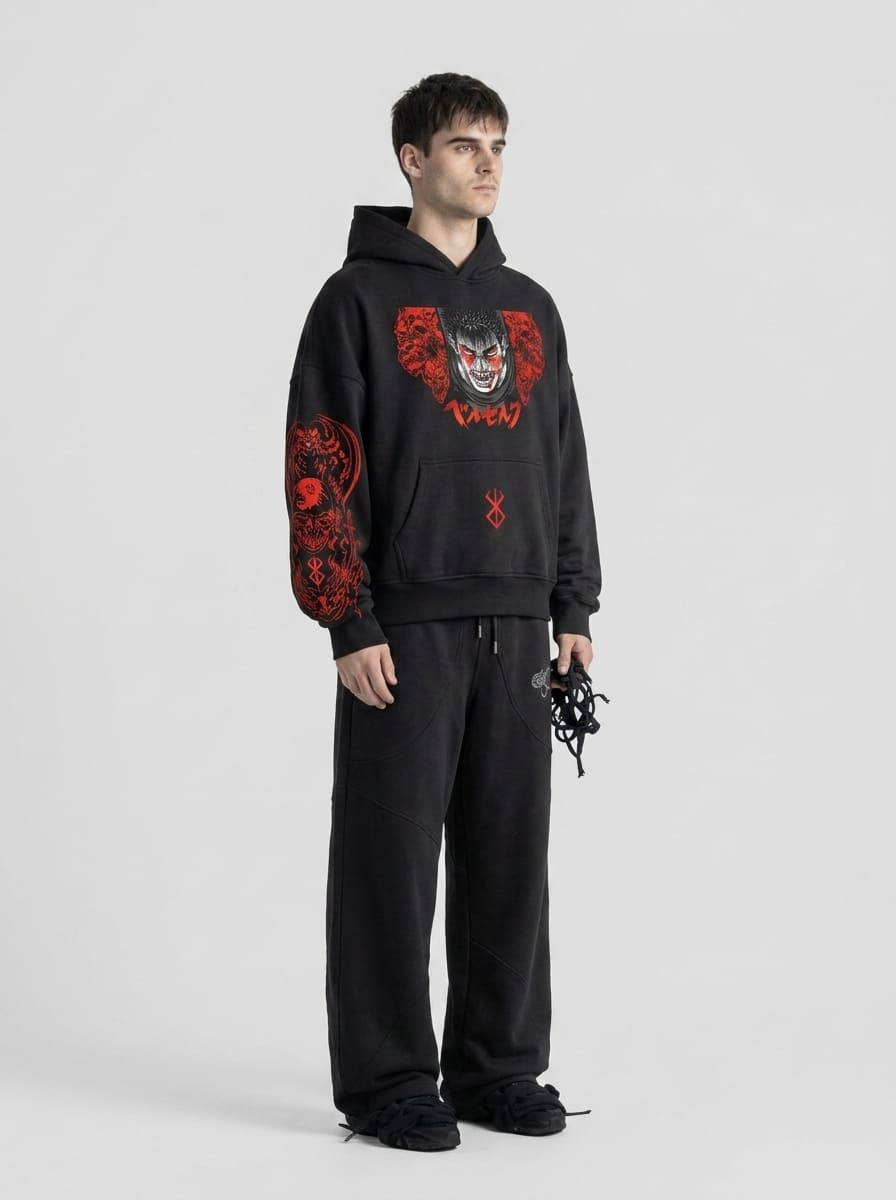 Guts Hoodie / Berserk