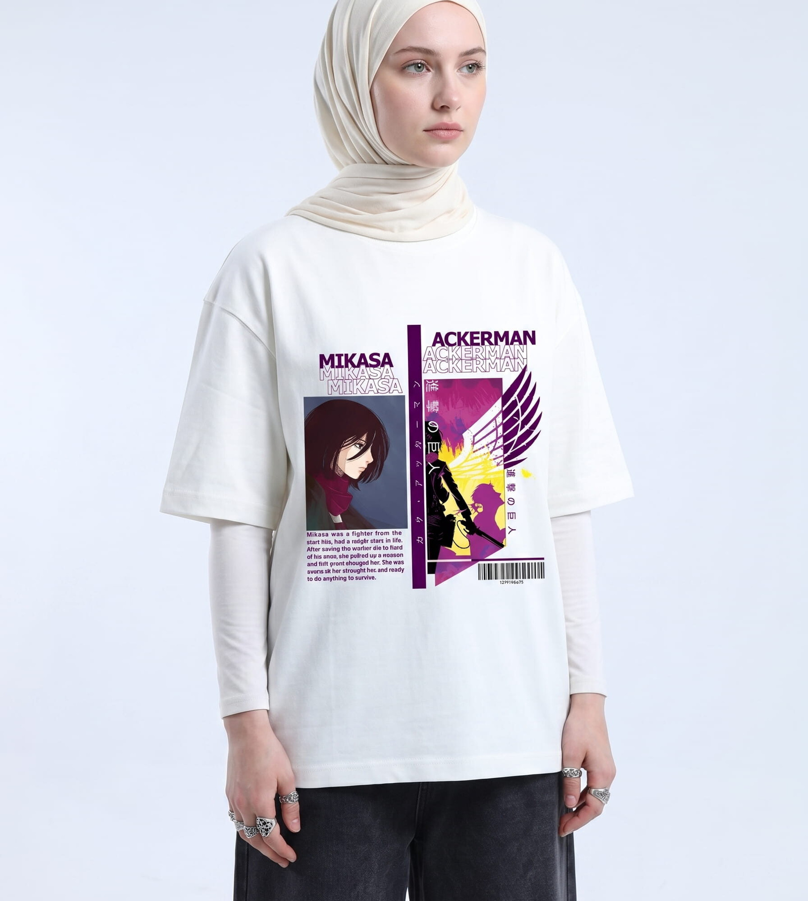 1 Mikasa T-shirt / AOT