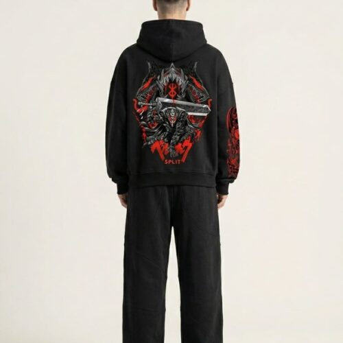 1 (2) Guts Hoodie / Berserk