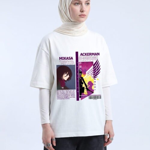 Mikasa T-shirt / AOT