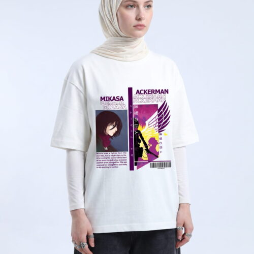 Mikasa T-shirt / AOT