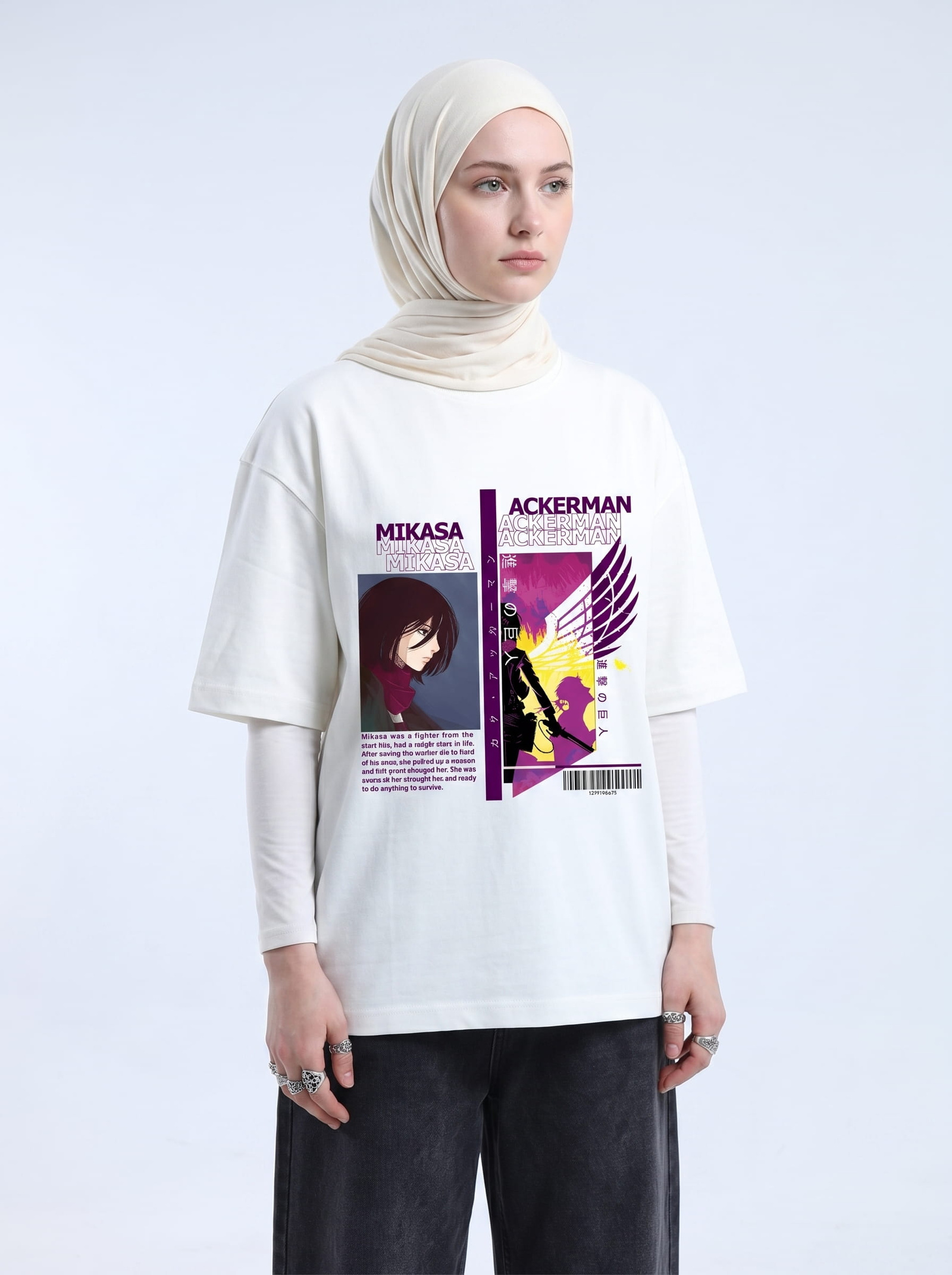 1 Mikasa T-shirt / AOT