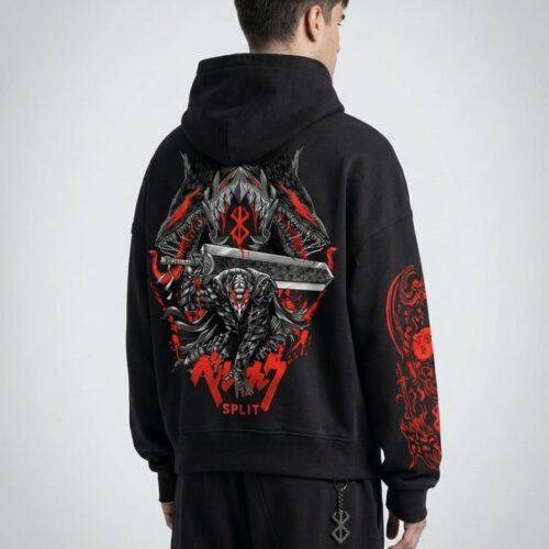 1 (3) Guts Hoodie / Berserk