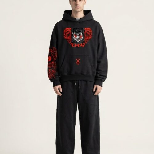 1 (4) Guts Hoodie / Berserk