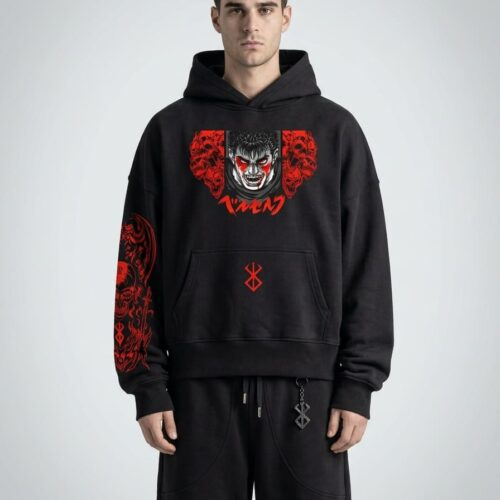 1 (5) Guts Hoodie / Berserk