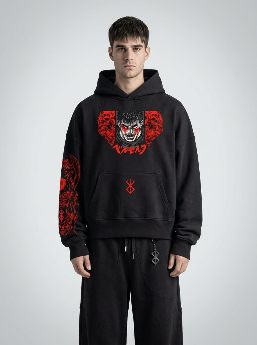 Guts Hoodie / Berserk