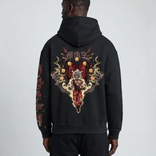 Goku Hoodie / Dragon Ball