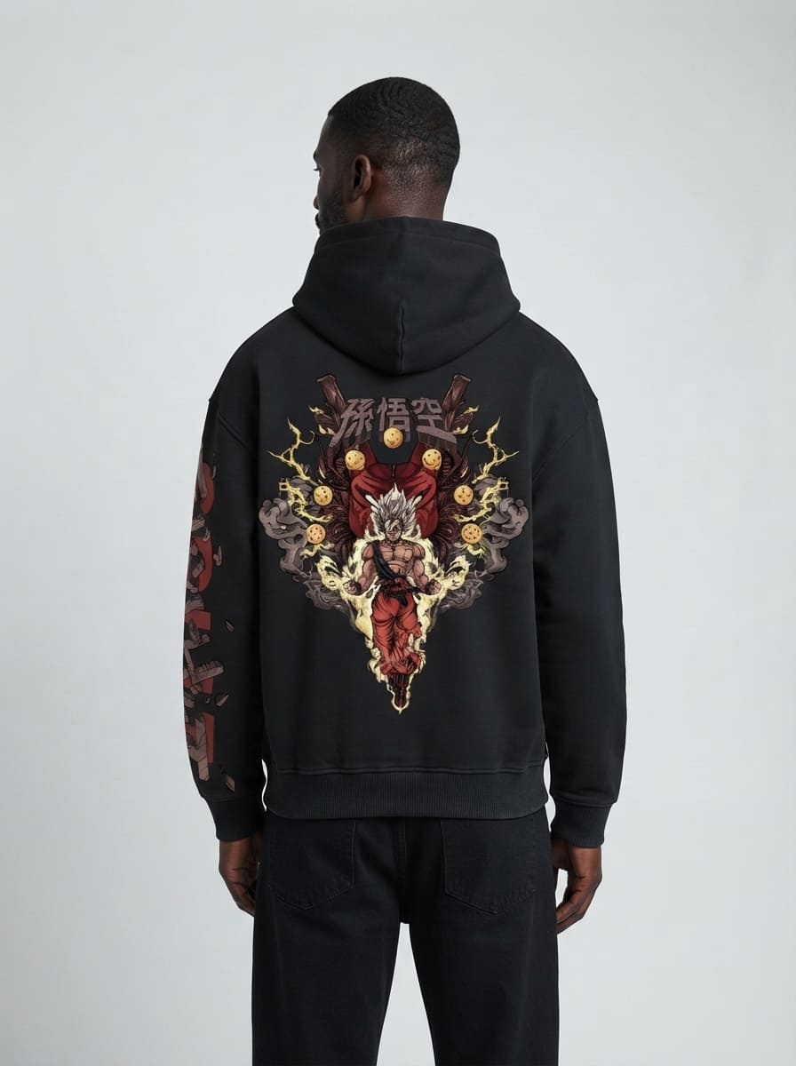 Goku Hoodie / Dragon Ball
