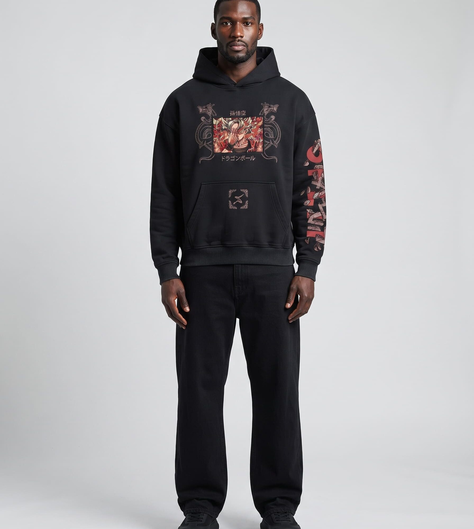 Goku Hoodie / Dragon Ball