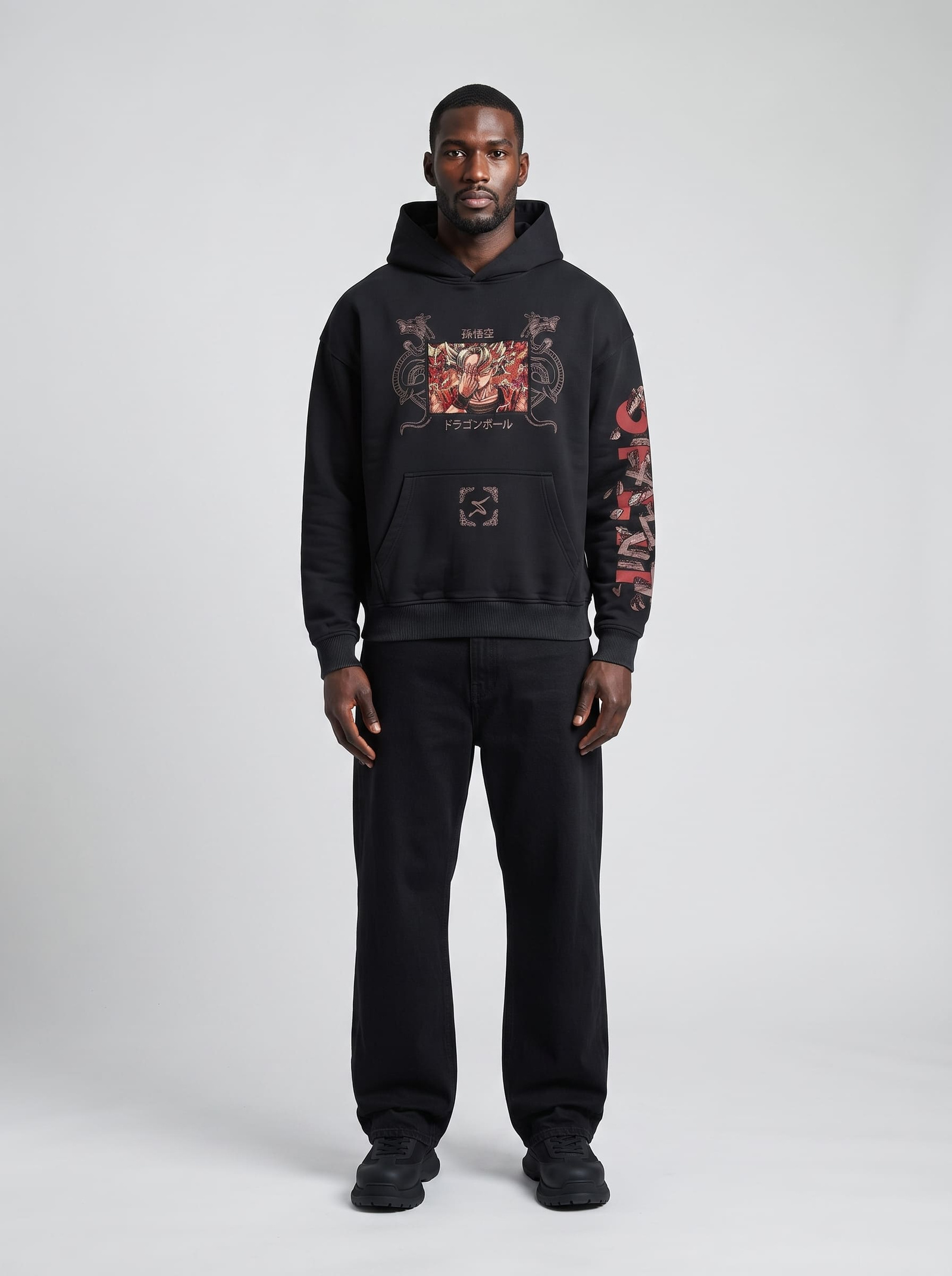Goku Hoodie / Dragon Ball