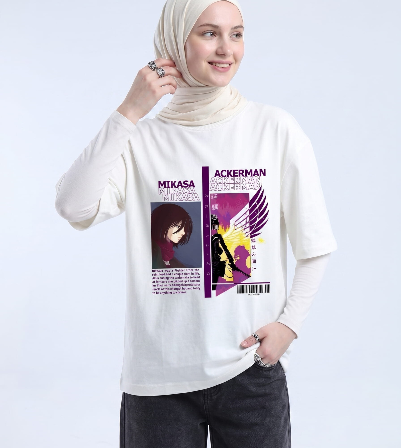 2 Mikasa T-shirt / AOT