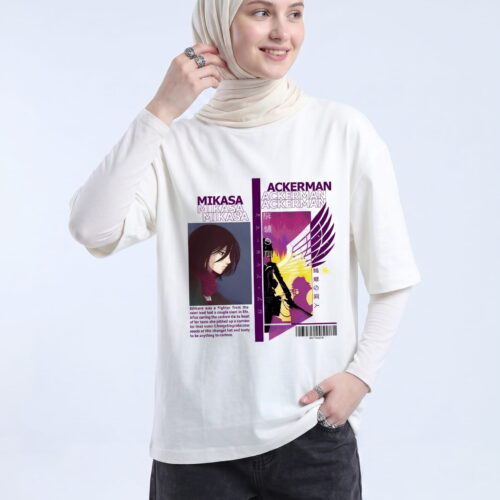 Mikasa T-shirt / AOT