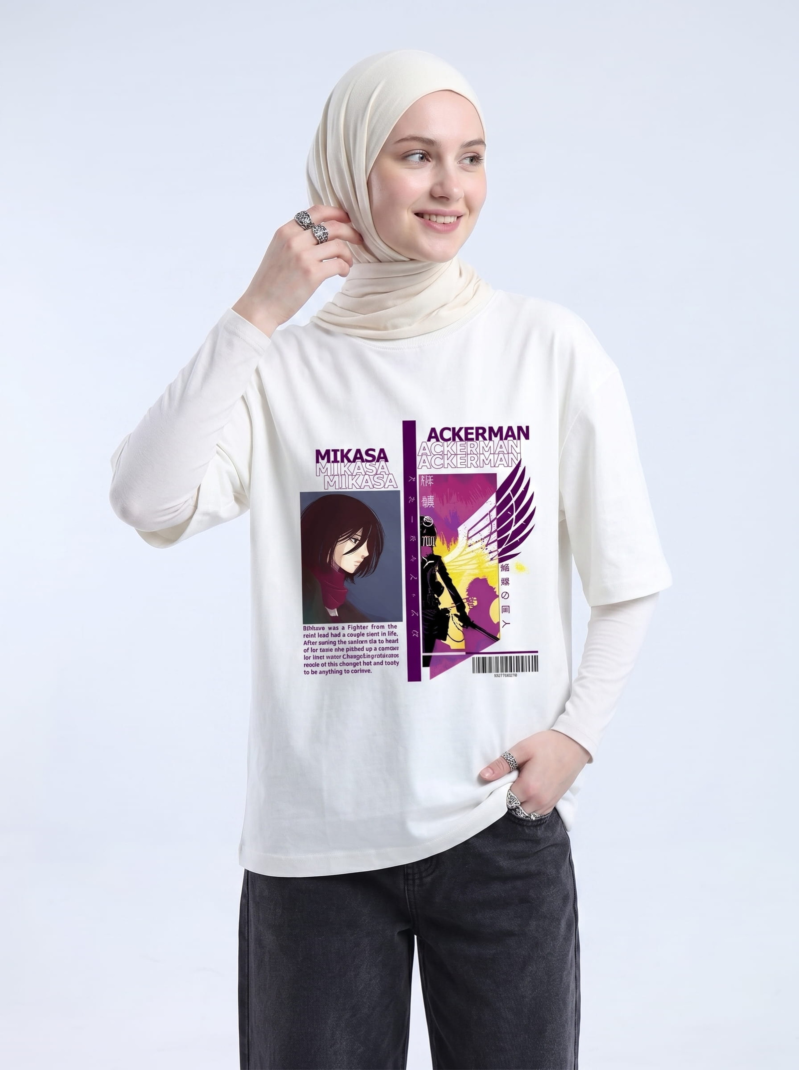 2 Mikasa T-shirt / AOT
