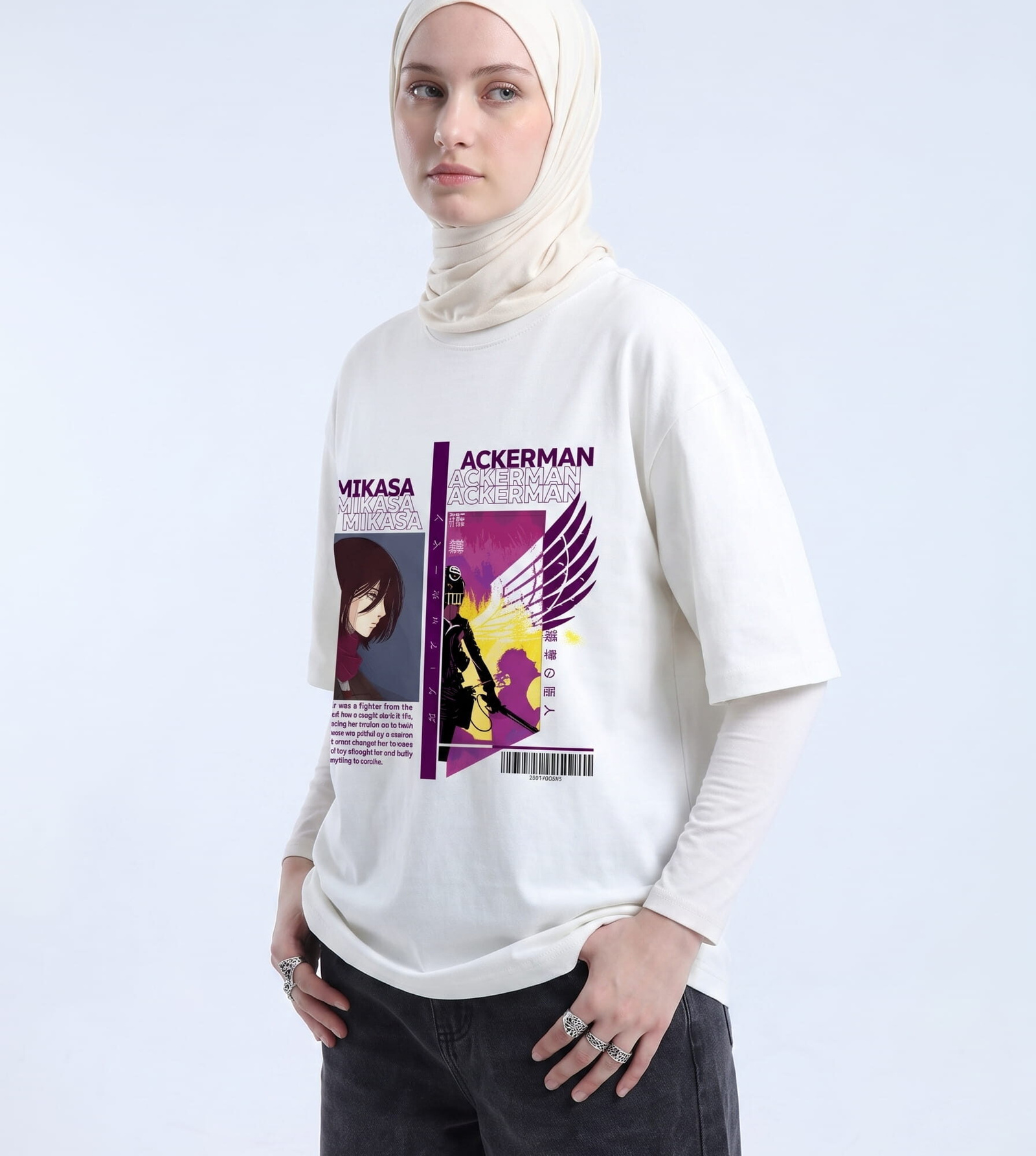 3 Mikasa T-shirt / AOT