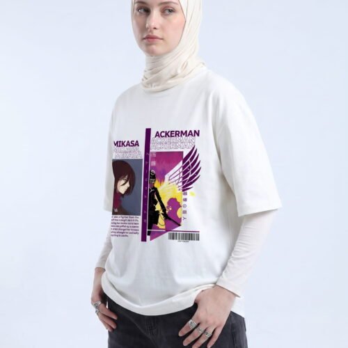 Mikasa T-shirt / AOT