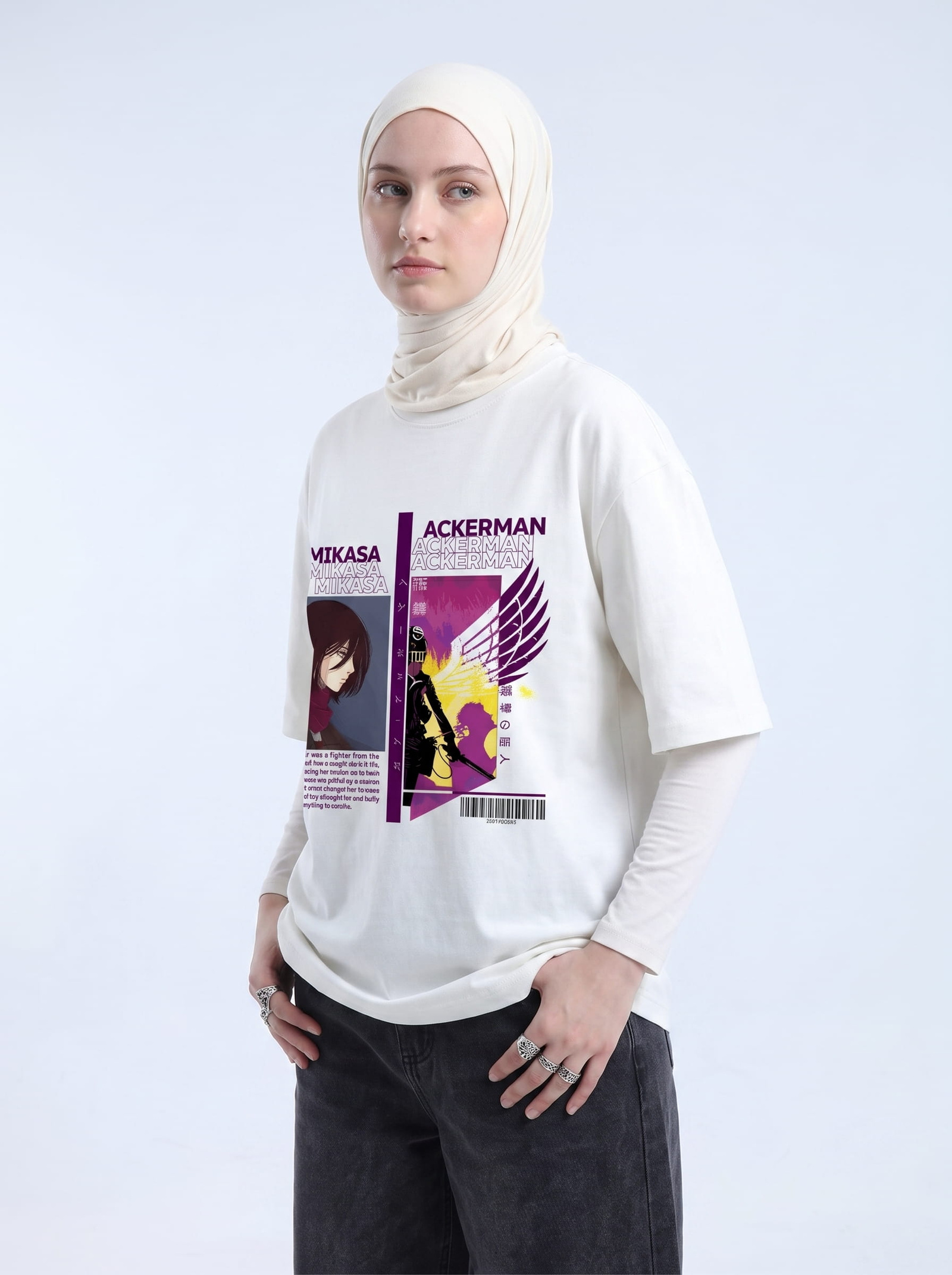 3 Mikasa T-shirt / AOT