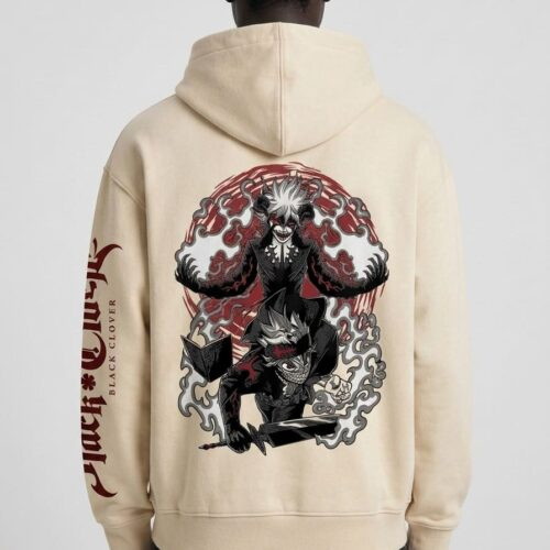 Asta Hoodie / Black Clover