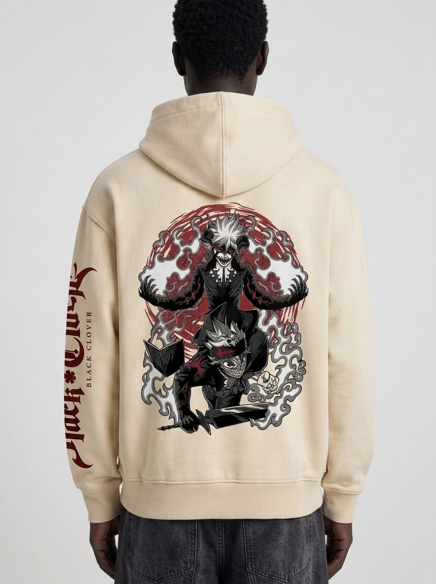 3 (3) Asta Hoodie / Black Clover