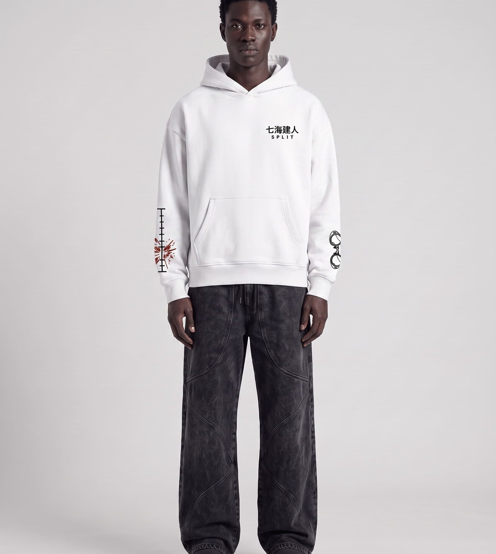 39 (2) Nanami Hoodie / Jujutsu Kaisen