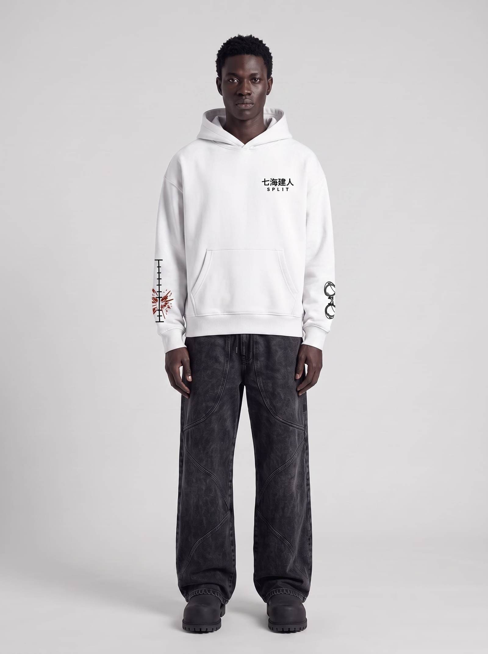 39 (2) Nanami Hoodie / Jujutsu Kaisen