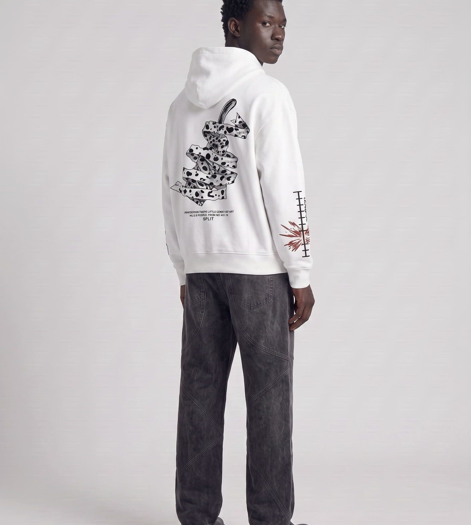 39 (6) Nanami Hoodie / Jujutsu Kaisen