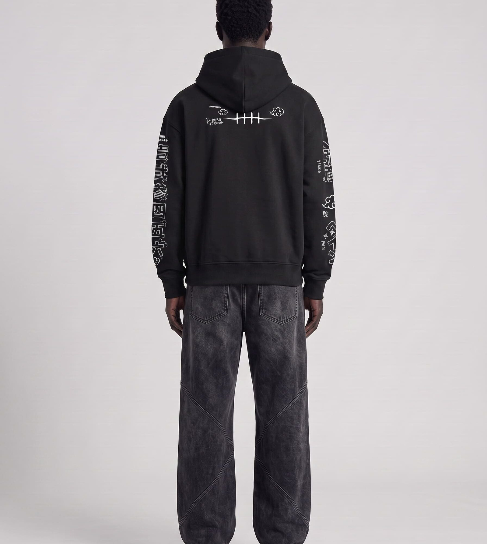 40 (1) Pain Hoodie / Naruto
