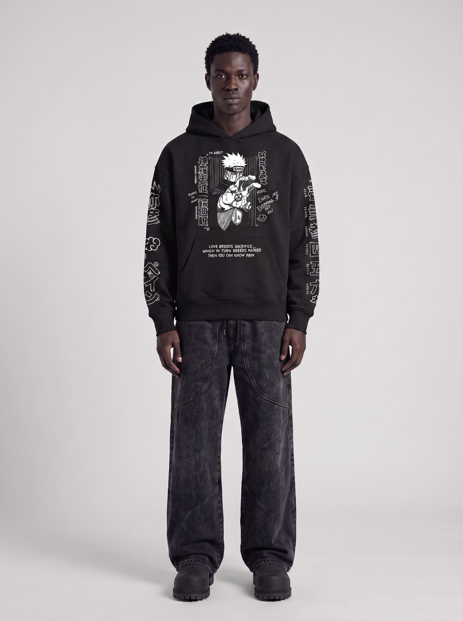 40 (2) Pain Hoodie / Naruto