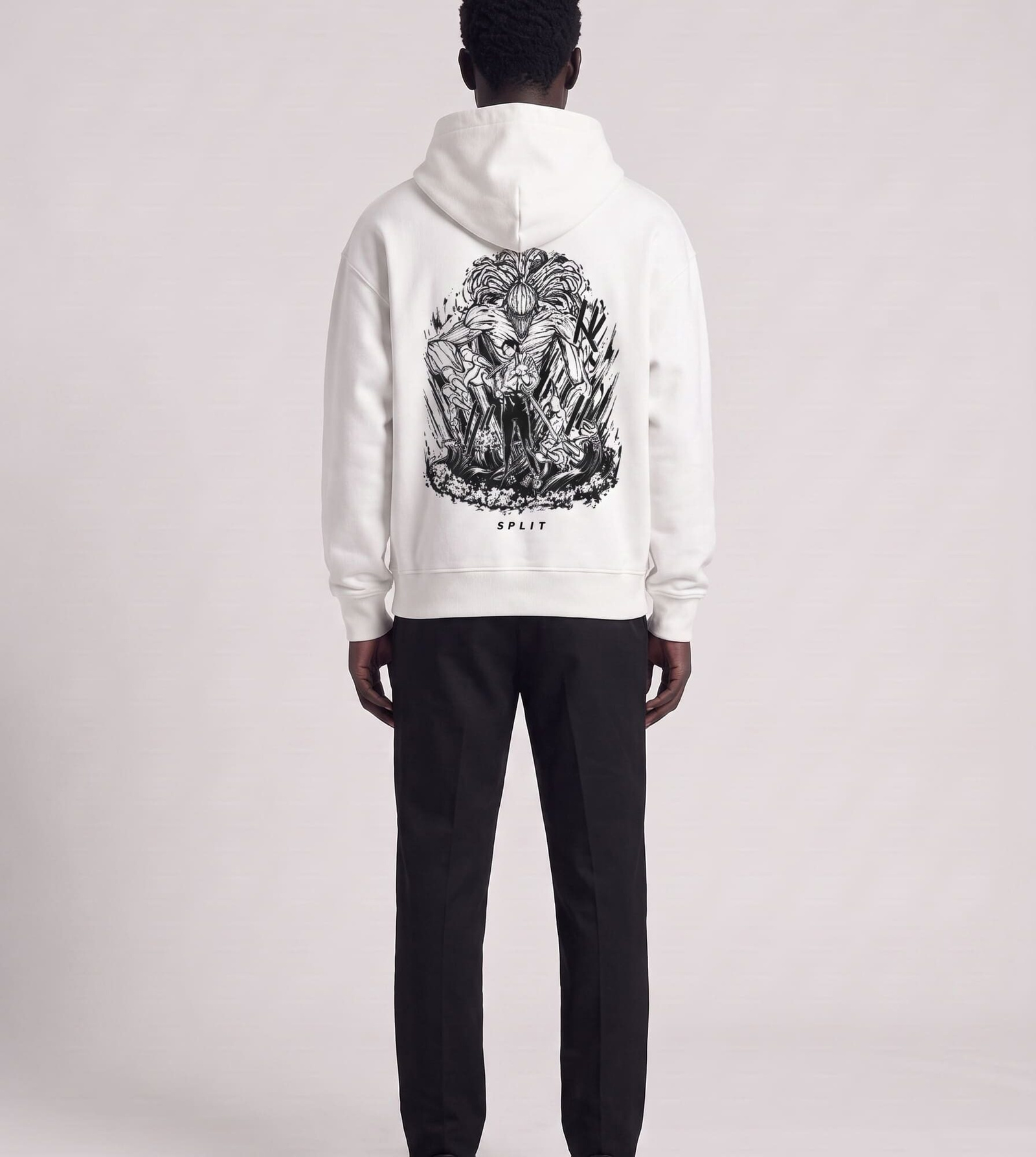 51 (1) Yuta Hoodie / Jujutsu Kaisen