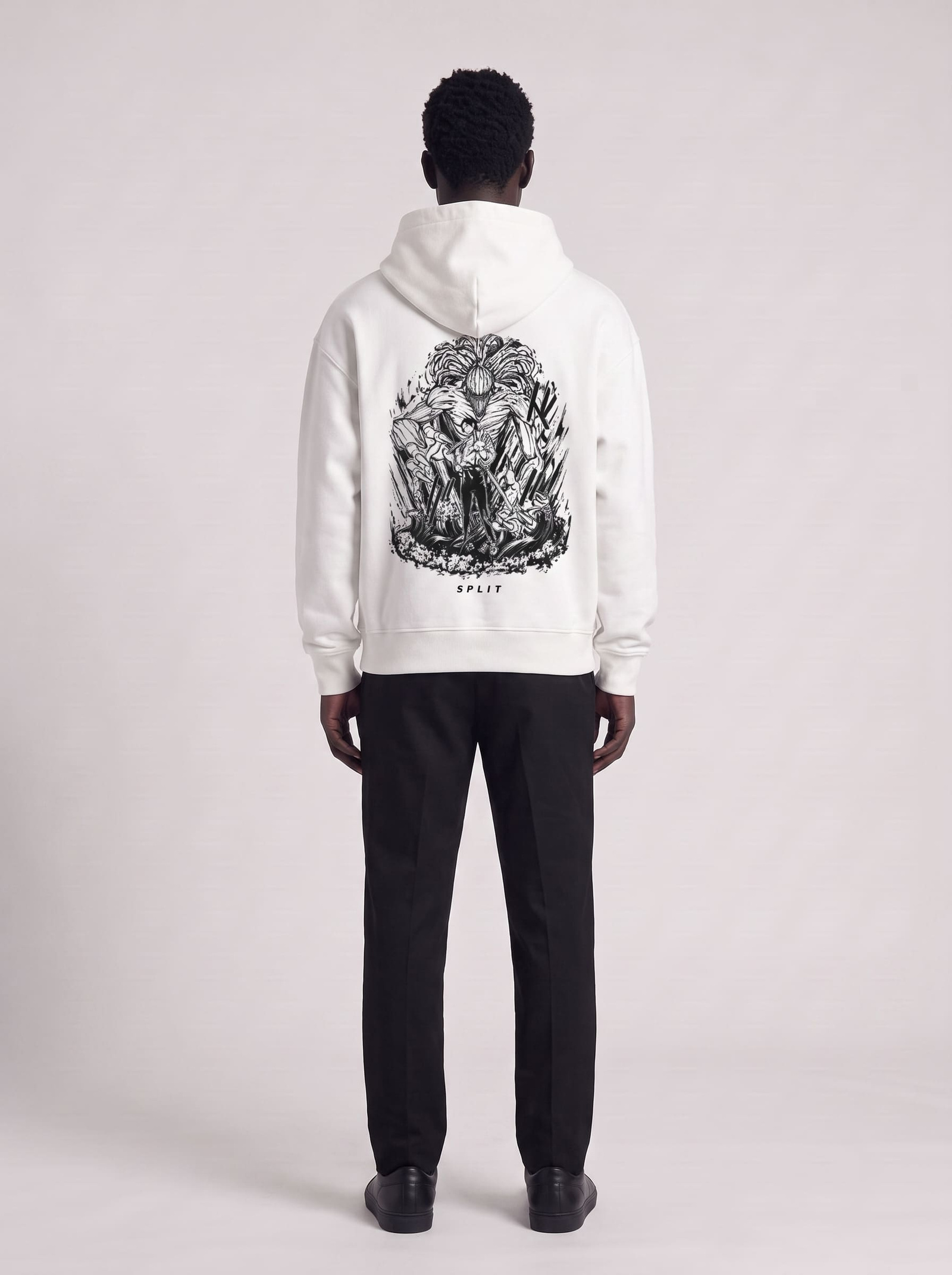 51 (1) Yuta Hoodie / Jujutsu Kaisen