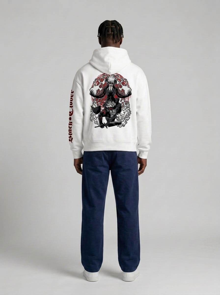 6 (3) Asta Hoodie / Black Clover