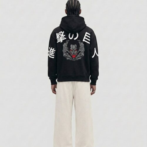 8 (1) Eren Yeager Hoodie / AOT