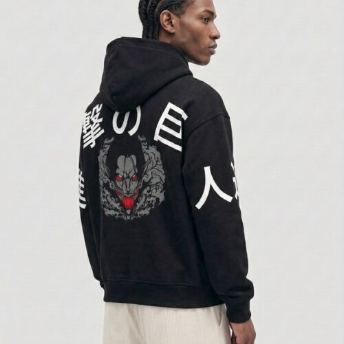 8 (3) Eren Yeager Hoodie / AOT