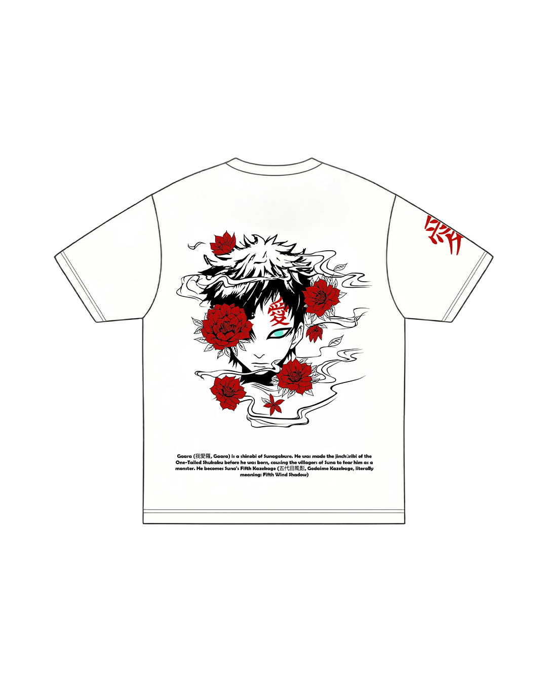 Gaara T-shirt / Naruto