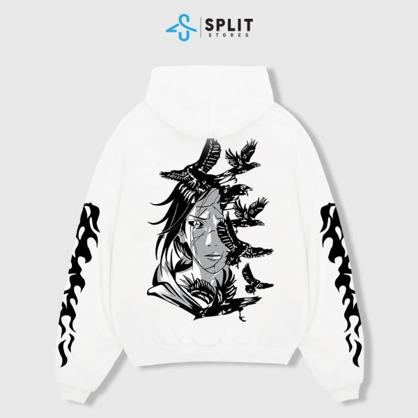 Itachi Hoodie / Naruto - White