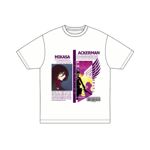 Mikasa T-shirt / AOT