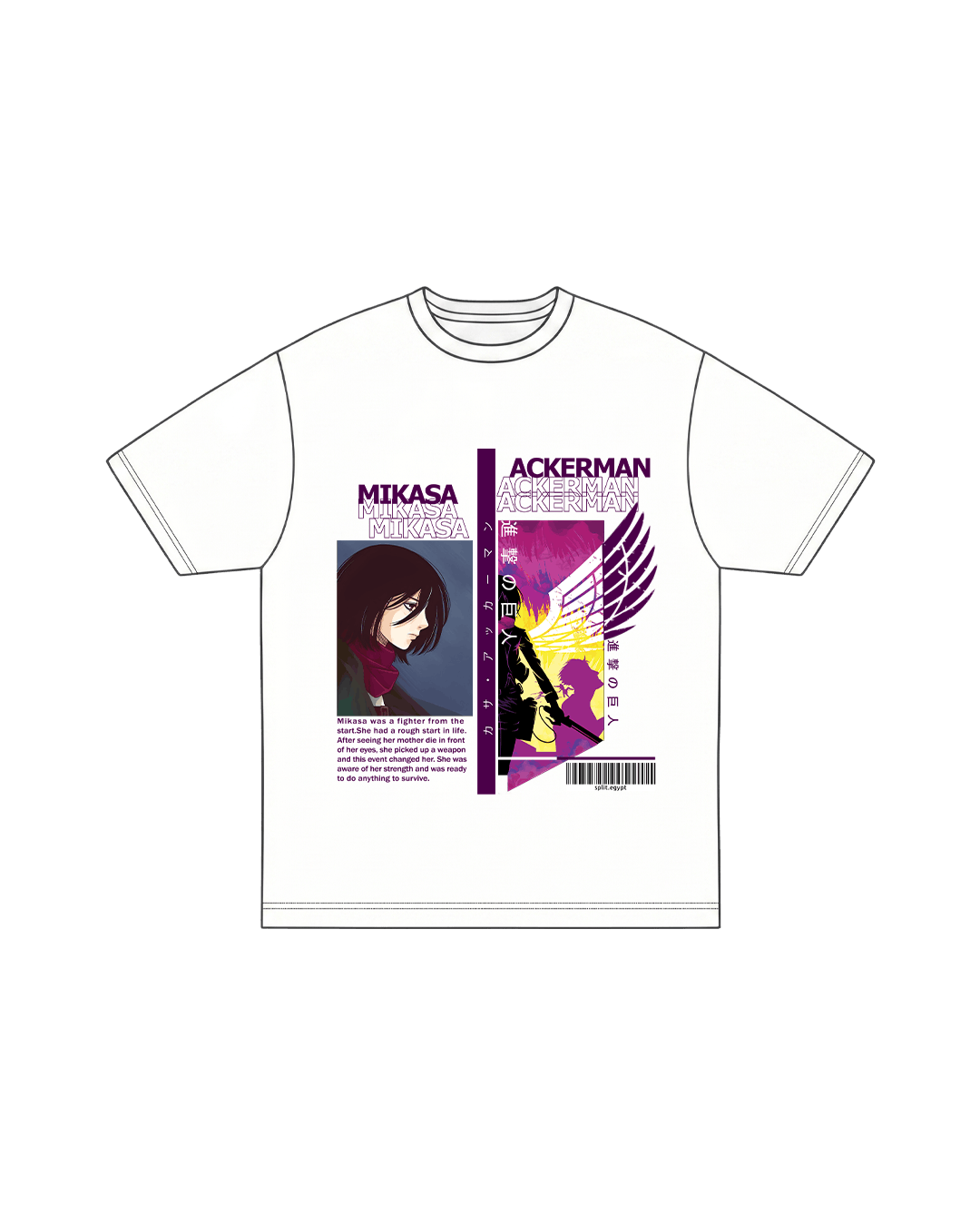Mikasa 5 Mikasa T-shirt / AOT