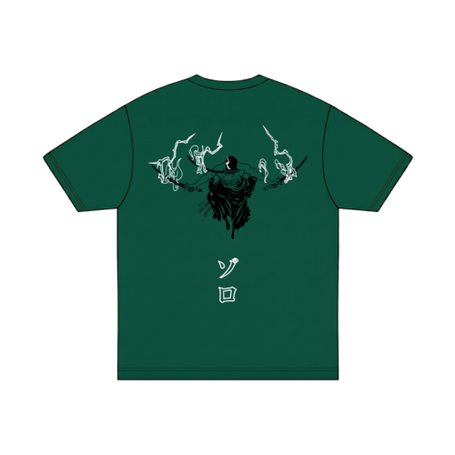 Zoro green1 Zoro V02 / One Piece