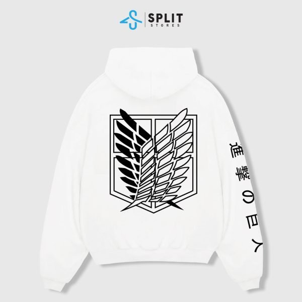 Levi Ackerman V01 / AOT - White