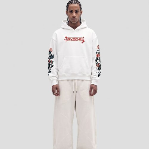 Gyomei Hoodie / Demon Slayer