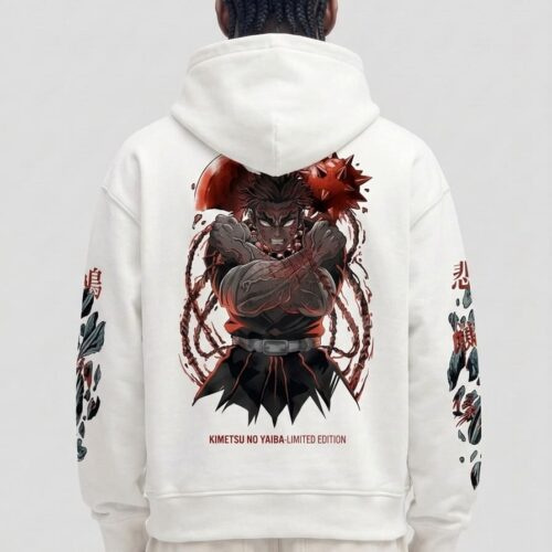 Gyomei Hoodie / Demon Slayer