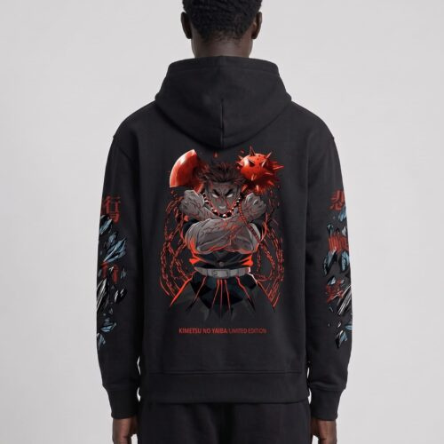 Gyomei Hoodie / Demon Slayer