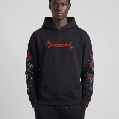 Gyomei Hoodie / Demon Slayer