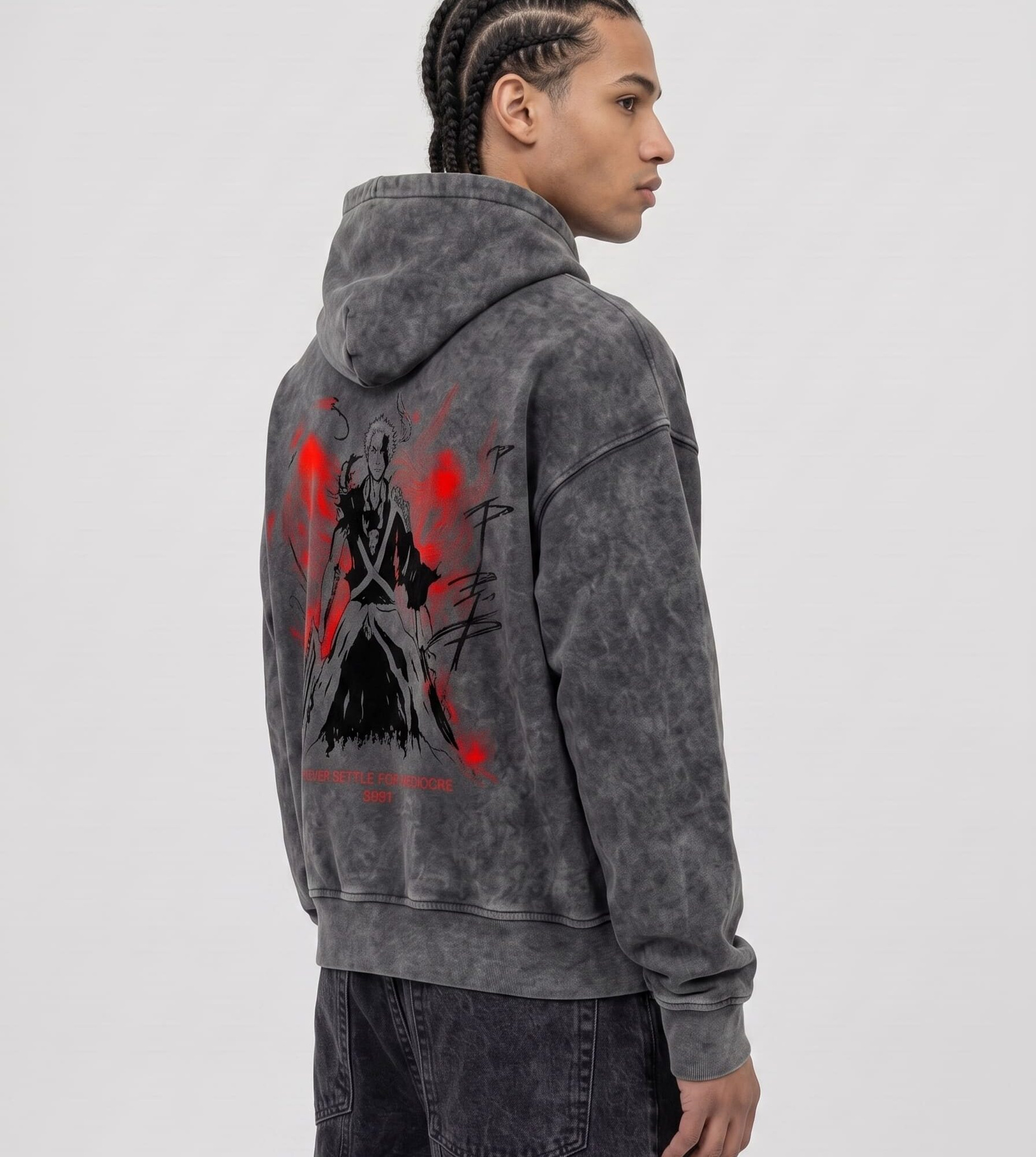 Ichigo Hoodie V02 / Bleach