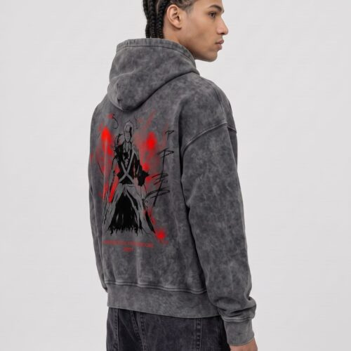 18 (1) Ichigo Hoodie V02 / Bleach