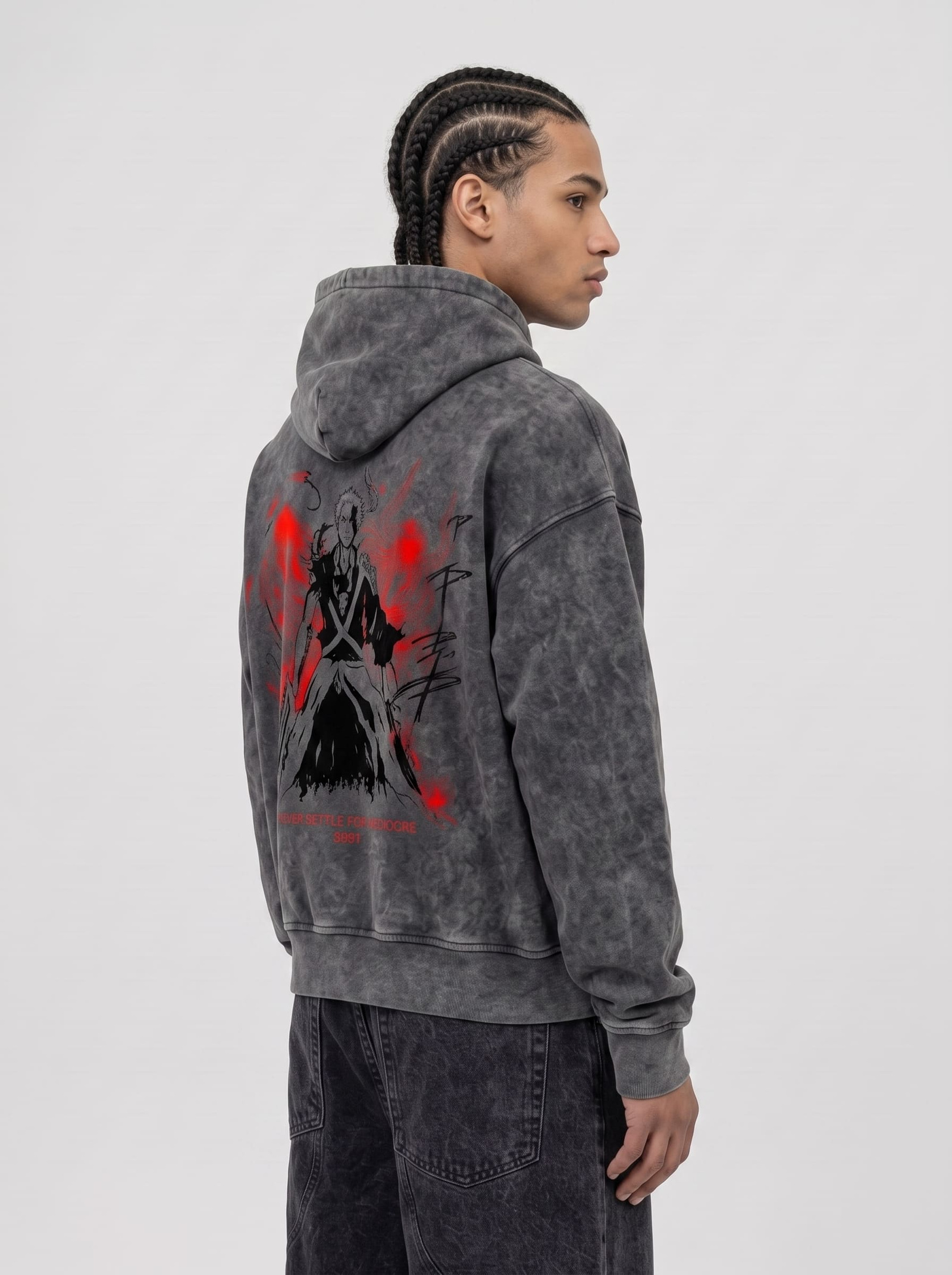 Ichigo Hoodie V02 / Bleach