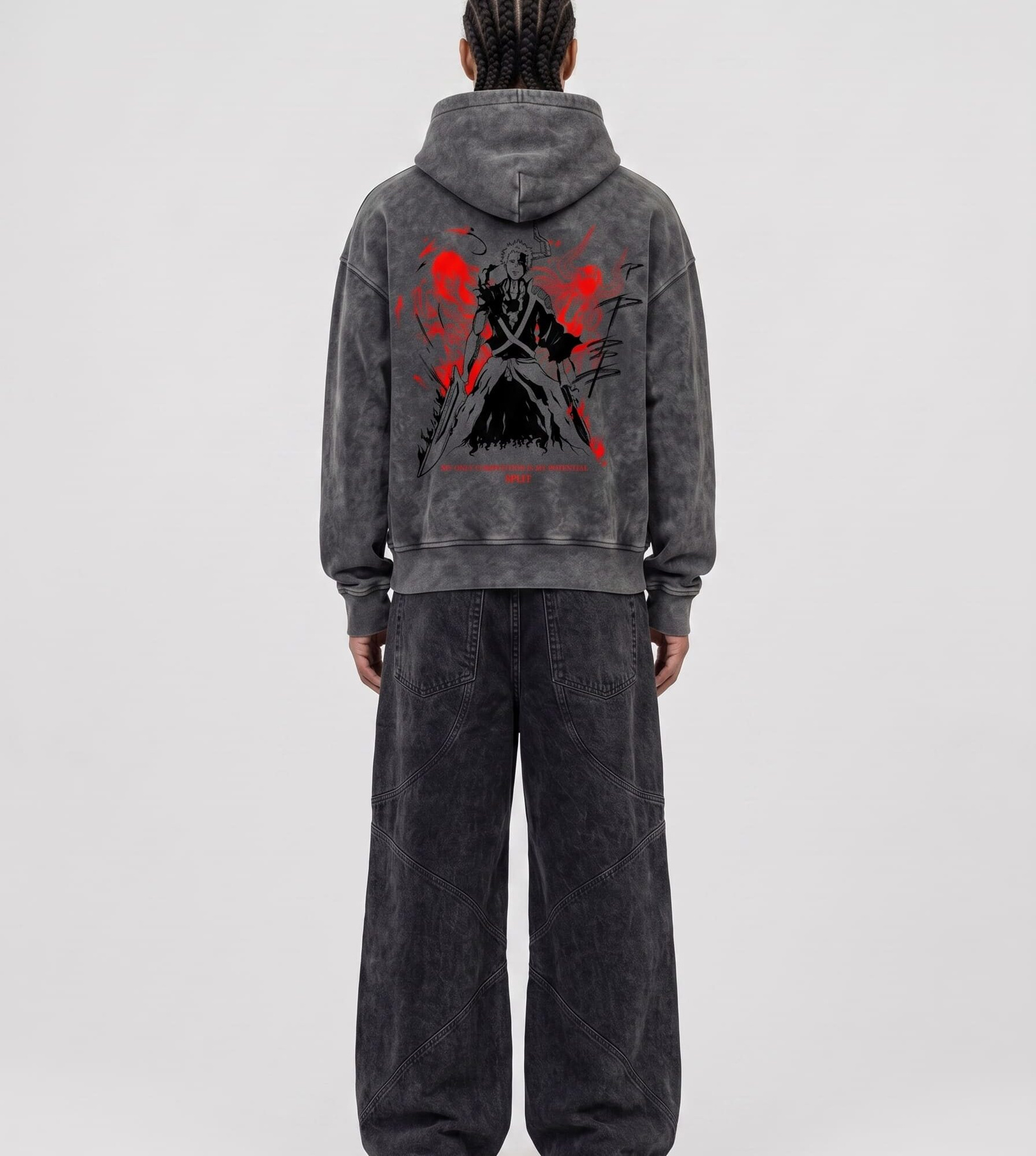Ichigo Hoodie V02 / Bleach