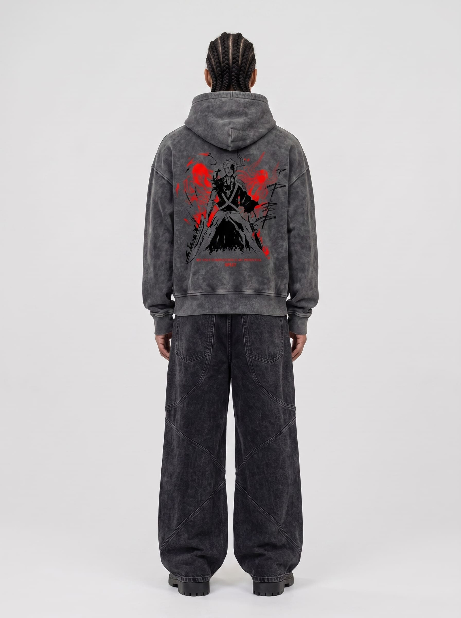 Ichigo Hoodie V02 / Bleach