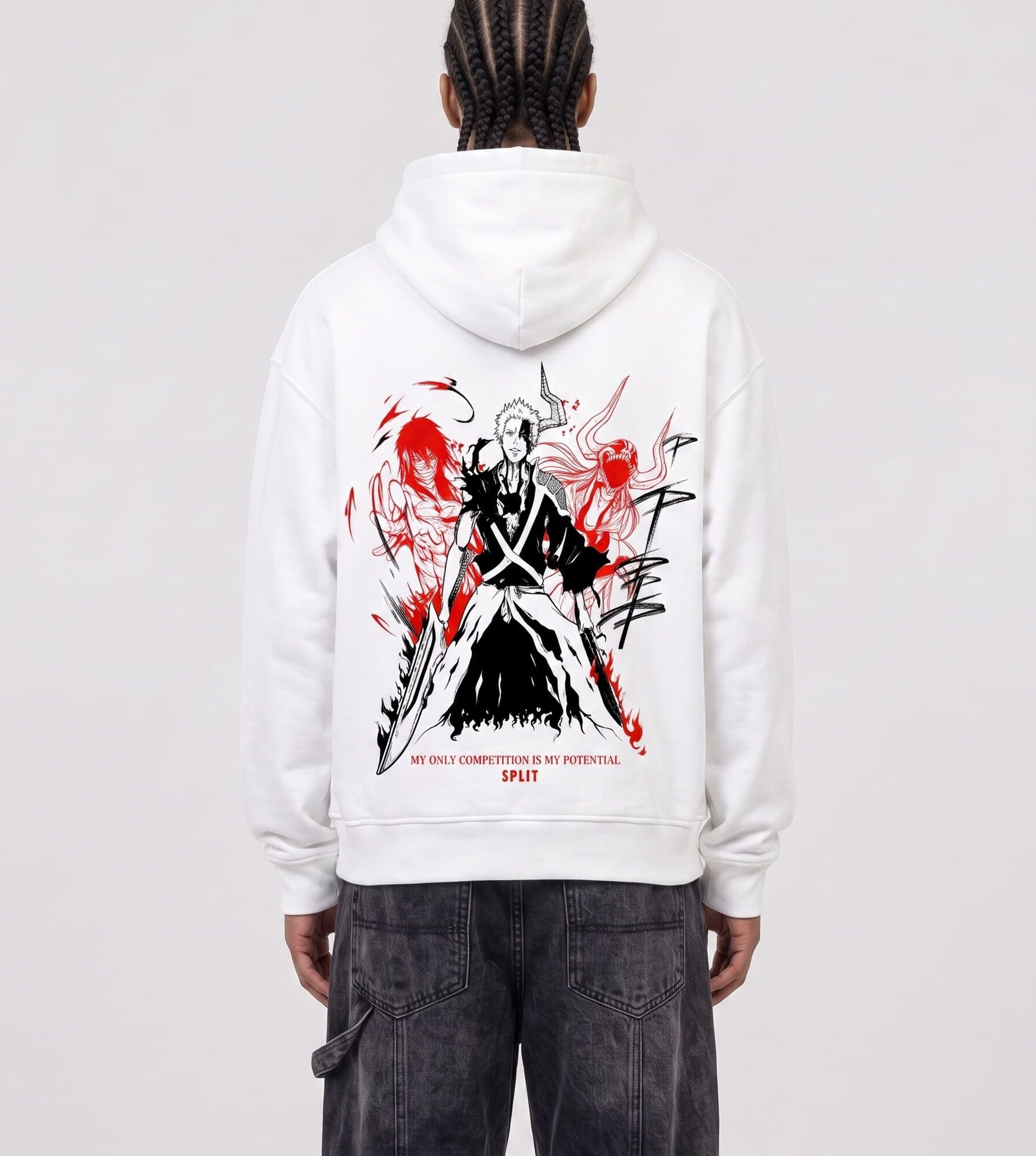 Ichigo Hoodie V02 / Bleach