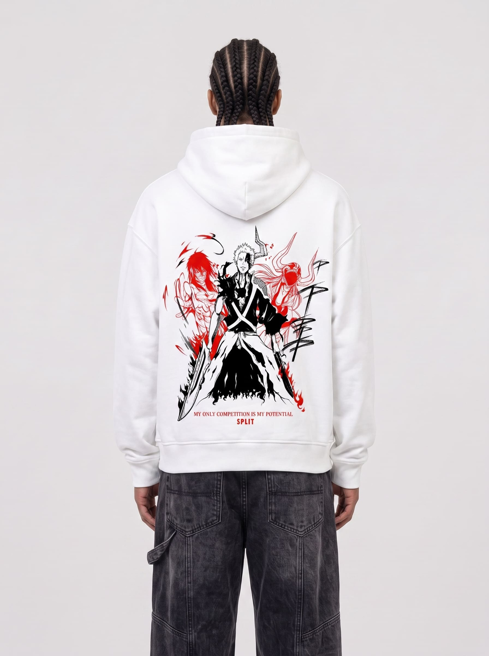 Ichigo Hoodie V02 / Bleach