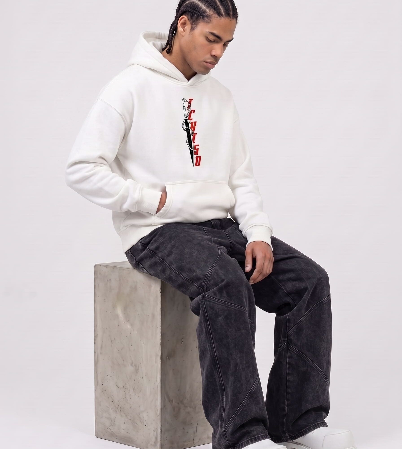 Ichigo Hoodie V02 / Bleach